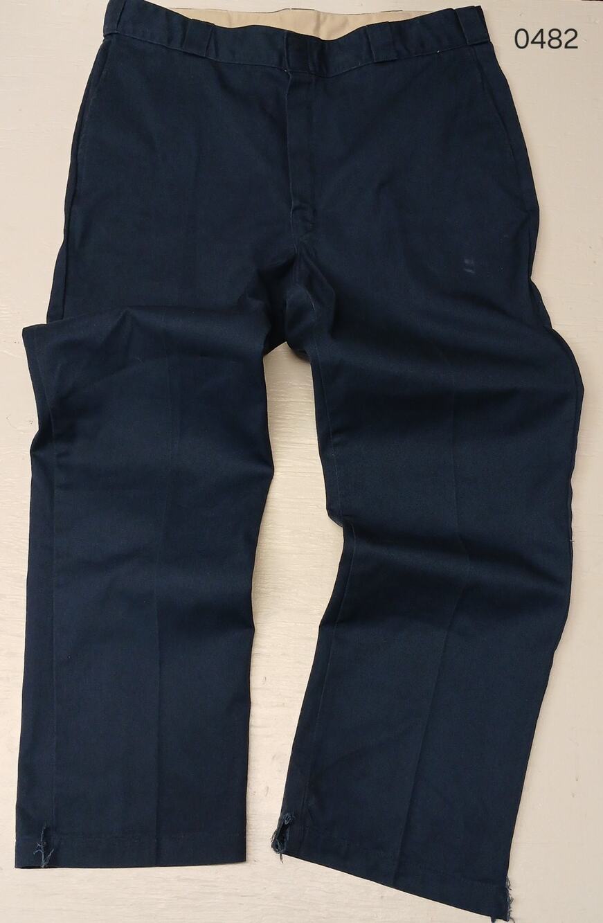 Dickies (40x32) Blue Relaxed Straight Khaki Chino Pants